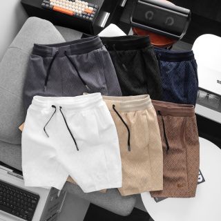 Quần Short nam. Chất vải Bc cotton mịn dày cực đẹp  Thiết kế logo in bao giặt máy chất chơi phù hợp với giới trẻ