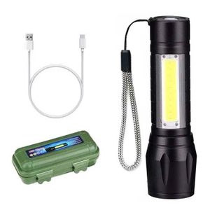 ĐÈN PIN SIÊU SÁNG MINI T1 CÓ ZOOM