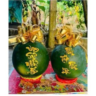 SET CHỮ XỐP THƯ PHÁP DÁN DƯA 4.5CM (Chúc mừng năm mới - Phúc lộc thọ - Vạn sự như ý - An khang thịnh vượng)