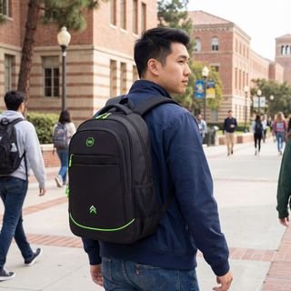 BALO ĐI HỌC ĐI LÀM SIZE LỚN 51CM – GỌN GÀNG, HIỆN ĐẠI A8037 - PIPI STORE