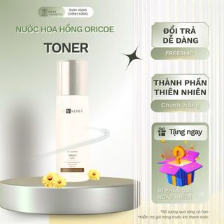 [Mua 1 Sản Phẩm Tặng 1 Quà] Vxebra Orico Toner – Nước Hoa Hồng Hỗ Trợ Dưỡng Ẩm, Làm Mềm Da & Hỗ Trợ Sáng Da Tự Nhiên