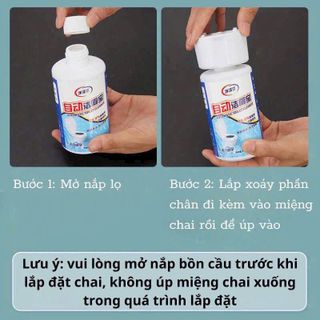 LỌ THẢ BỒN CẦU DẠNG NƯỚC