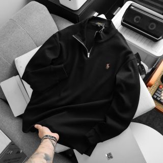 Áo Khoác Thời Trang tay dài Polo  Chất vải cotton dày mịn cực đẹp