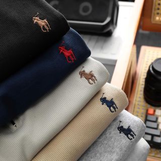 Áo Khoác Thời Trang tay dài Polo  Chất vải cotton dày mịn cực đẹp