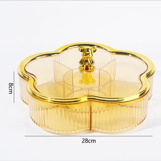 124-1316- Khay " MỨT" Nhựa 28.5*28.5*8 (THÙNG 24C)