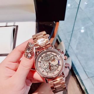 SĂN SALE ĐỒNG HỒ NAM TRUNG CẤP FATEK CHONOGRAP KÍNH ÁNH THỦY