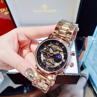 SĂN SALE ĐỒNG HỒ NAM TRUNG CẤP FATEK CHONOGRAP KÍNH ÁNH THỦY