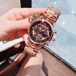 SĂN SALE ĐỒNG HỒ NAM TRUNG CẤP FATEK CHONOGRAP KÍNH ÁNH THỦY