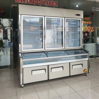 Tủ kết hợp 3 chế độ Bamboo Cool