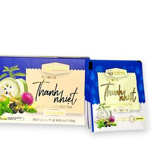 Trà Túi Lọc Thảo Mộc Thanh Nhiệt Kim Dược (H/20g/2gr)