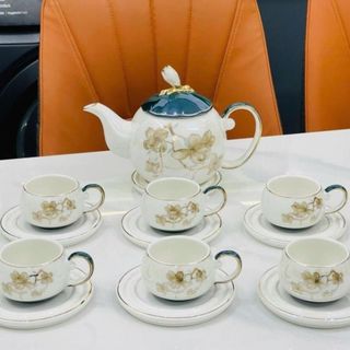 Bộ Ấm Chén Kèm Khay Y41B-18 ( THÙNG 12B )