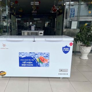 Tủ đông mát Bamboo Cool 550L