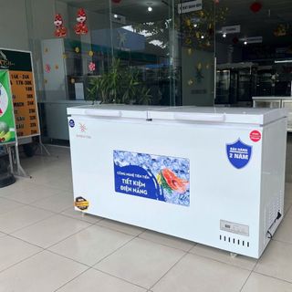 Tủ đông mát Bamboo Cool 550L