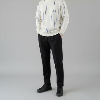 Áo len nam cổ 3p len nhung dày dặn siêu ấm siêu nhẹ có bigsize hàng QC cao cấp Hà Đinh- Ghi, Be, Trắng kem - M L XL XXL - 3p-916tre