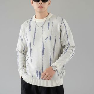 Áo len nam cổ 3p len nhung dày dặn siêu ấm siêu nhẹ có bigsize hàng QC cao cấp Hà Đinh- Ghi, Be, Trắng kem - M L XL XXL - 3p-916tre