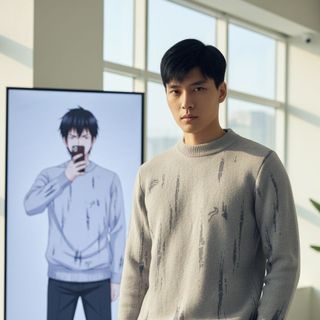 Áo len nam cổ 3p len nhung dày dặn siêu ấm siêu nhẹ có bigsize hàng QC cao cấp Hà Đinh- Ghi, Be, Trắng kem - M L XL XXL - 3p-916tre