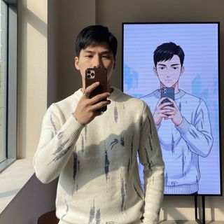 Áo len nam cổ 3p len nhung dày dặn siêu ấm siêu nhẹ có bigsize hàng QC cao cấp Hà Đinh- Ghi, Be, Trắng kem - M L XL XXL - 3p-916tre