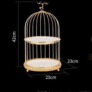 Kệ Lồng Chim 2 Tầng ( THÙNG 6C )