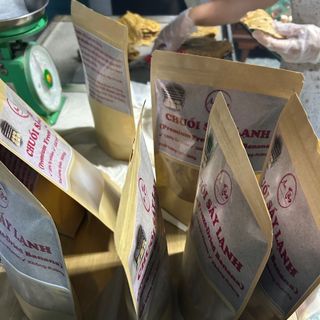 Chuối Sấy Lạnh Nguyên Trái An Tâm - Không Đường, Giữ Trọn Vitamin (Gói 500g)