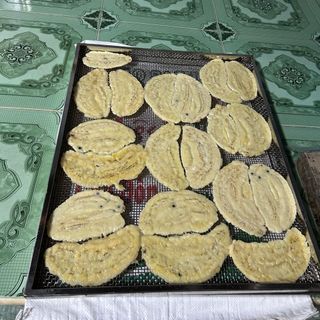 Chuối Sấy Lạnh Nguyên Trái An Tâm - Không Đường, Giữ Trọn Vitamin (Gói 500g)