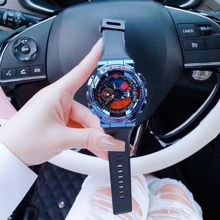 SĂN SALE ĐỒNG HỒ ĐIỆN TỬ CAO CẤP KASIO SHANGHAINIGHT NIỂNG THÉP FULLBOX