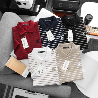 Polo nam. Chất cá sấu cotton 100% vải nhập , k quá dầy cũng k quá mỏng, vừa phải mịn nhe , form slim