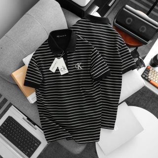 Polo nam. Chất cá sấu cotton 100% vải nhập , k quá dầy cũng k quá mỏng, vừa phải mịn nhe , form slim