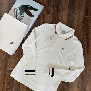 Polo dài tay nam. Chất tổ ông  dệt kim Mịn Dày Dặn