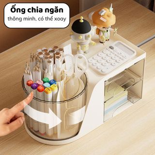 Kệ Đựng Đồ Học Tập, Đựng Đồ Đa Năng ( THÙNG 40C)