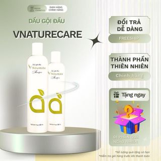 [Mua 1 Sản Phẩm Tặng 1 Quà] VNaturecare – Dầu Gội Đầu Hỗ Trợ Làm Sạch & Chăm Sóc Tóc