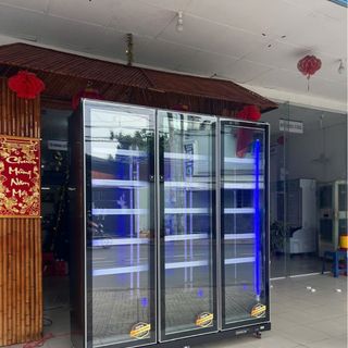 Tủ mát 3 cánh kính luxury 1800 lít BAMBOO COOL HP-1800LX