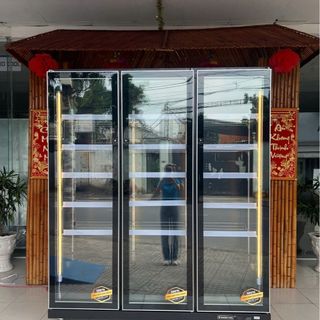Tủ mát 3 cánh kính luxury 1800 lít BAMBOO COOL HP-1800LX