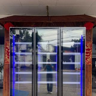 Tủ mát 3 cánh kính luxury 1800 lít BAMBOO COOL HP-1800LX