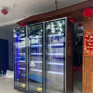 Tủ mát 3 cánh kính luxury 1800 lít BAMBOO COOL HP-1800LX
