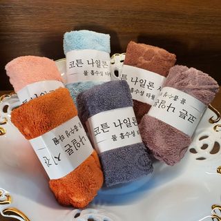 Khăn Rửa Mặt Lông (THÙNG 100 SET)