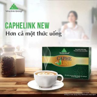 [Mua 1 Sản Phẩm Tặng 1 Quà] Caphelink New – Cà Phê Thảo Dược Hỗ Trợ Tỉnh Táo & Tăng Cường Sức Khỏe Mỗi Ngày 1 Lốc / 3 Hộp