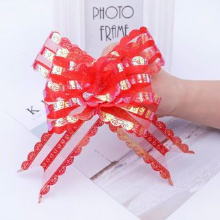 TÚI 10 NƠ RÚT TIM  BẢN 5cm