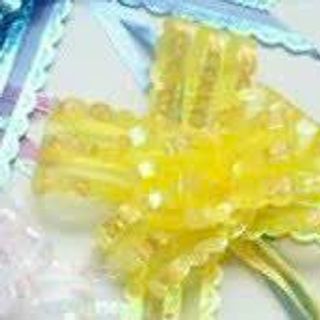 TÚI 10 NƠ RÚT TIM  BẢN 5cm