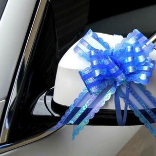 TÚI 10 NƠ RÚT TIM  BẢN 5cm