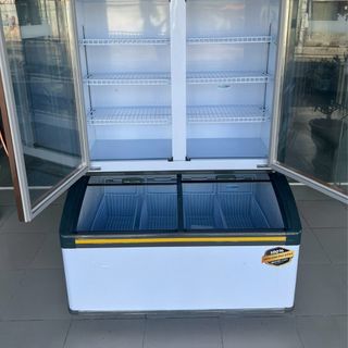 Tủ kết hợp 2 chế độ đông mát trưng bày ngang 1m2 Bamboo Cool