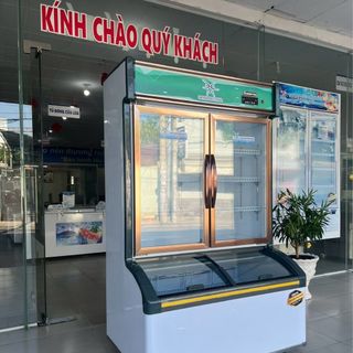 Tủ kết hợp 2 chế độ đông mát trưng bày ngang 1m2 Bamboo Cool