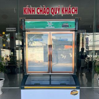 Tủ kết hợp 2 chế độ đông mát trưng bày ngang 1m2 Bamboo Cool