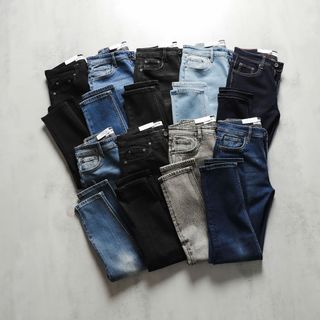 Jean dài nam slim fit ( ống ôm gọn ) Size 32 ống 16