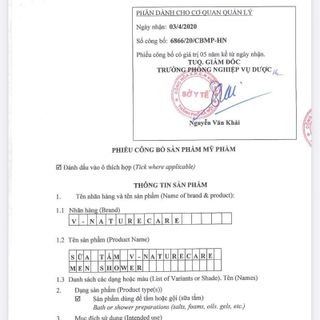 Sữa Tắm Nam V-Naturecare – Mùi Hương Nước Hoa Mạnh Mẽ, Làm Sạch Dịu Nhẹ, Lành Tính | Mua 1 Tặng 1 Quà Ngẫu Nhiên