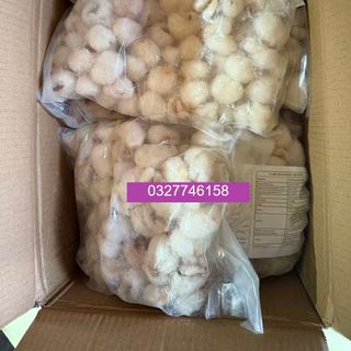 VẢI THIỀU ĐÔNG LẠNH IQF- Dạng cùi nguyên, bỏ vỏ bỏ hạt - Tiện lợi tối đa cho sản xuất