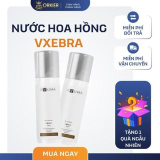 Nước Hoa Hồng Vxebra Orico Toner – Hỗ Trợ Dưỡng Ẩm, Làm Mềm Da & Hỗ Trợ Sáng Da Tự Nhiên | Mua 1 Tặng 1 Quà Ngẫu Nhiên