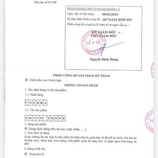 Nước Hoa Hồng Vxebra Orico Toner – Hỗ Trợ Dưỡng Ẩm, Làm Mềm Da & Hỗ Trợ Sáng Da Tự Nhiên | Mua 1 Tặng 1 Quà Ngẫu Nhiên