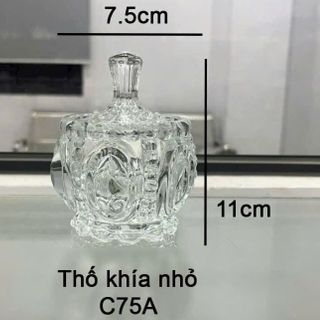 HỦ MỨT TẾT KHÍA NHỎ XIMIN C75A (T48)