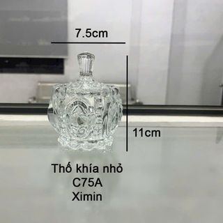 HỦ MỨT TẾT KHÍA NHỎ XIMIN C75A (T48)