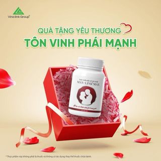 [Mua 1 Tặng 1 Quà Ngẫu Nhiên] Man-Link Max – Thực Phẩm Bảo Vệ Sức Khỏe Hỗ Trợ Thể Lực & Sức Bền Cho Nam Giới